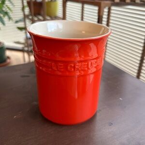 NEW Le Creuset Utensil Crock in ‘Carmine’ Red